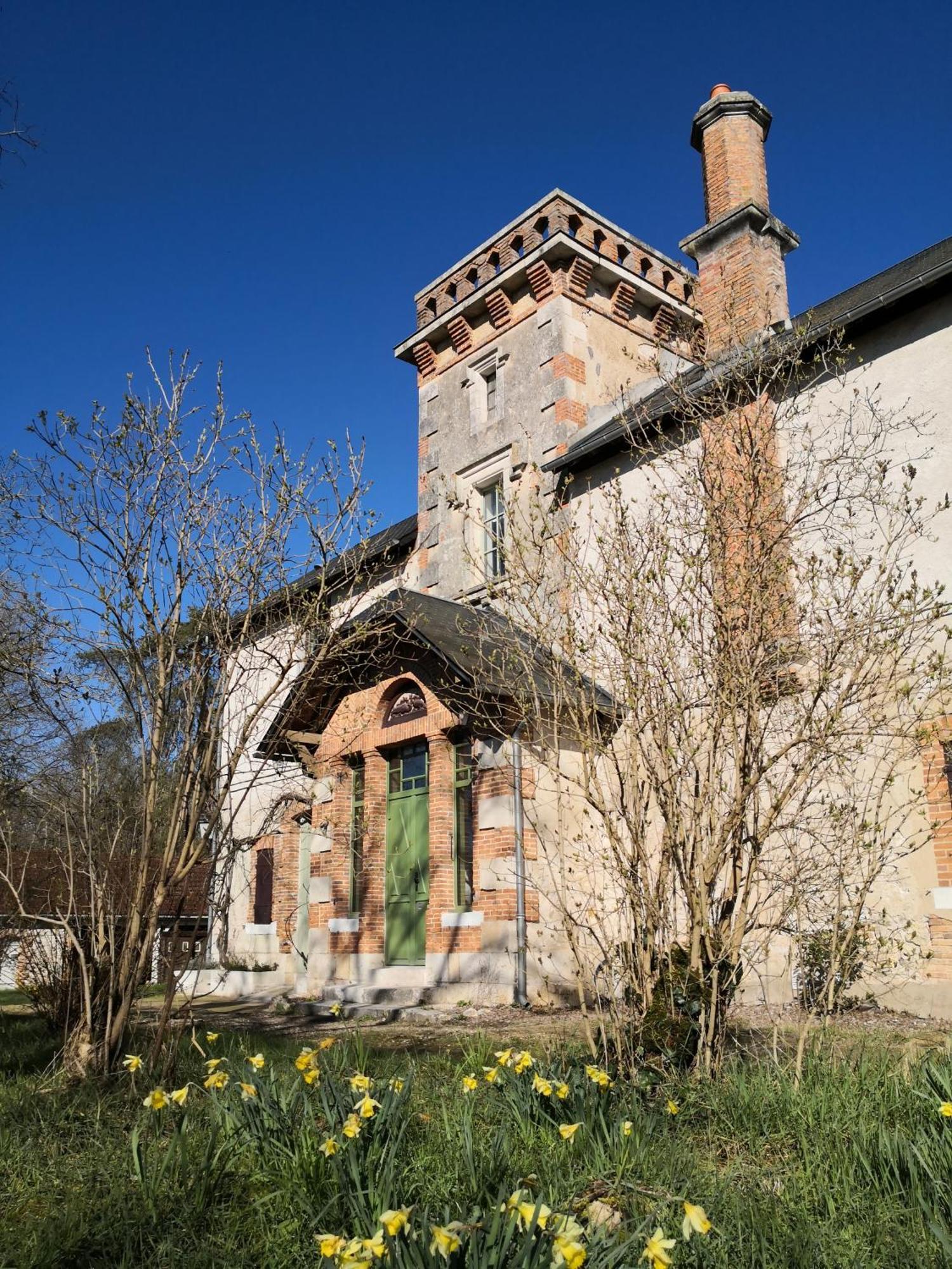 Вилла Domaine De L'Ile Boulleret Экстерьер фото