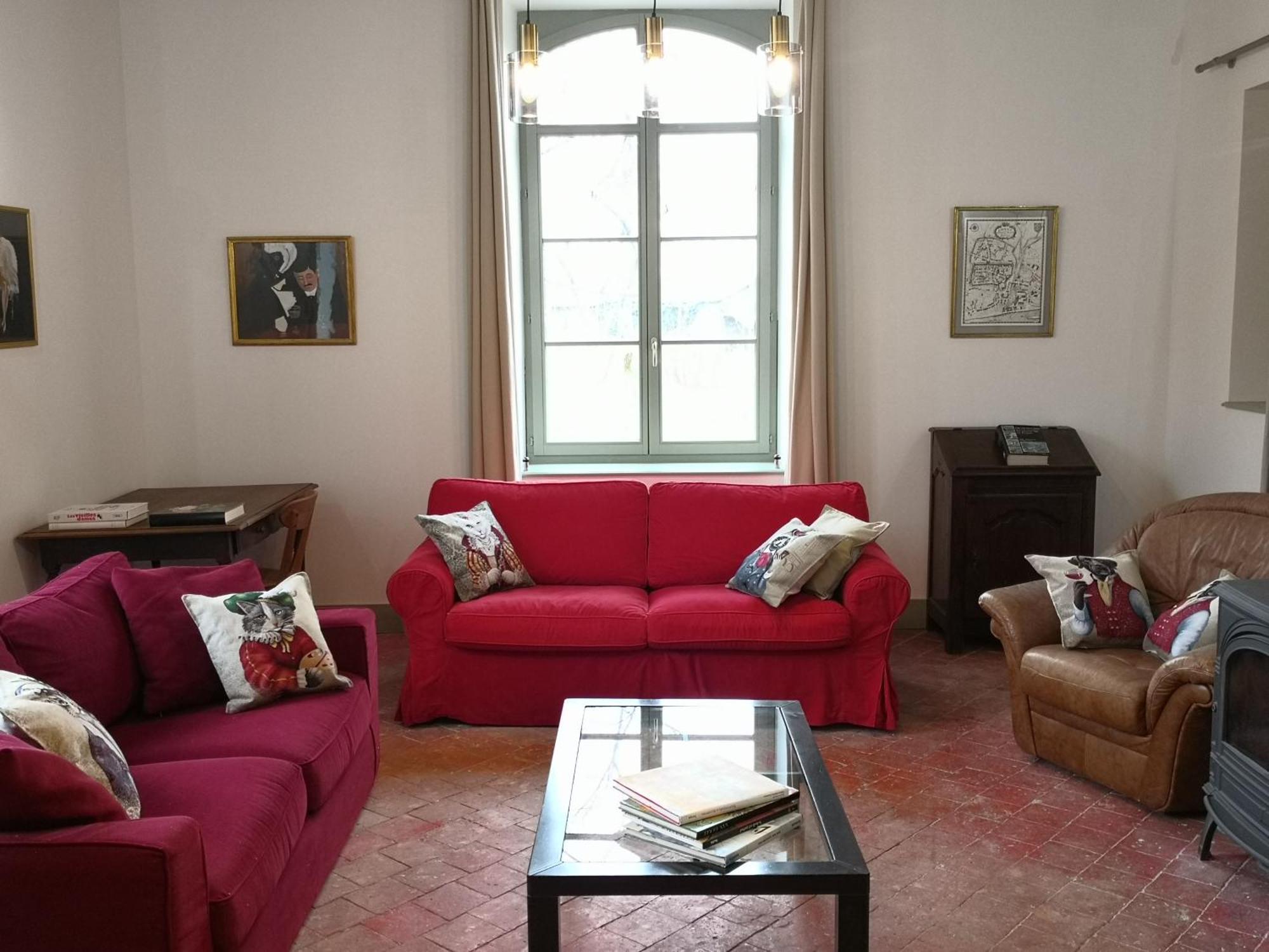 Вилла Domaine De L'Ile Boulleret Экстерьер фото